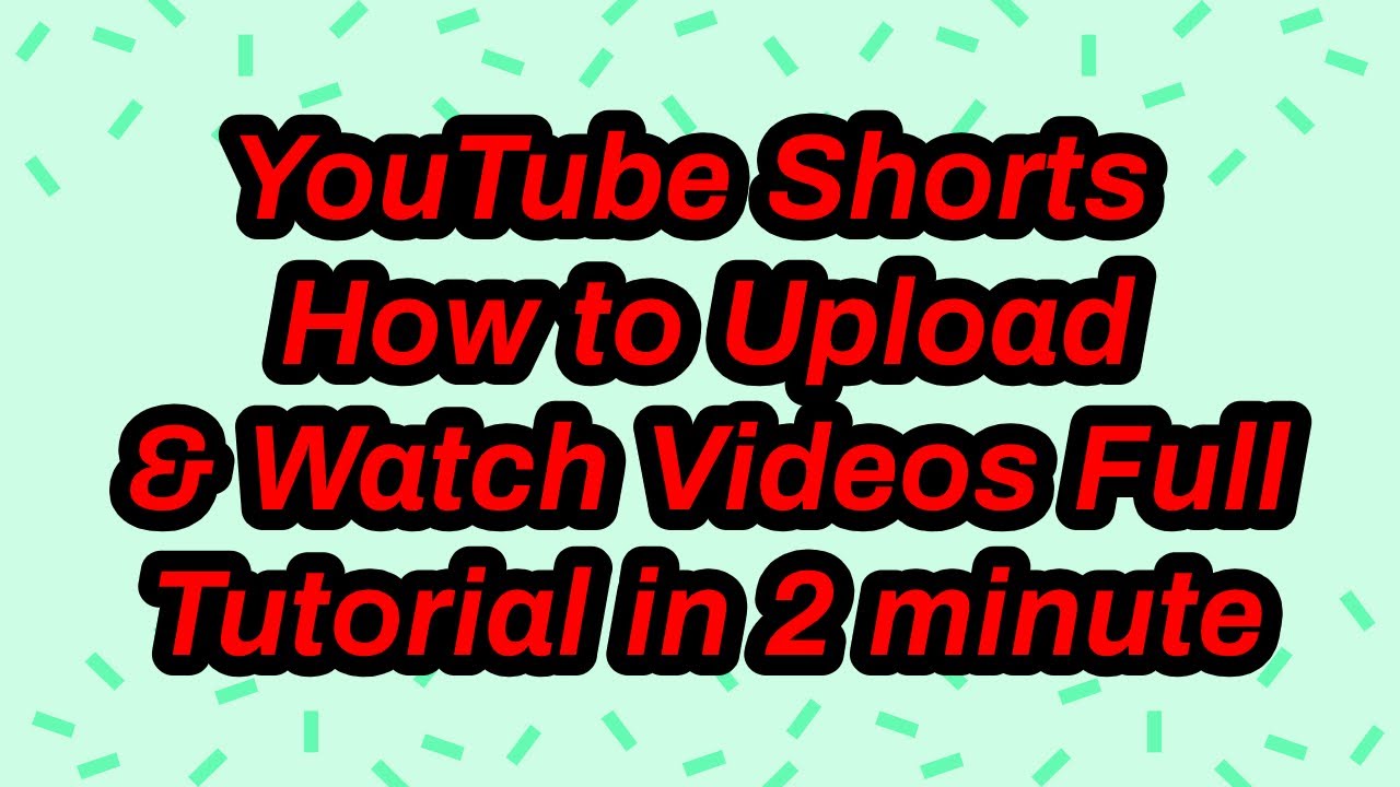 How to Upload YouTube Shorts Videos| യൂട്യൂബ് ഷോർട്സ് വീഡിയോ എങ്ങനെ അപ്