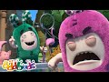 Oddjobs  oddbods cartoons  funny cartoons for kids