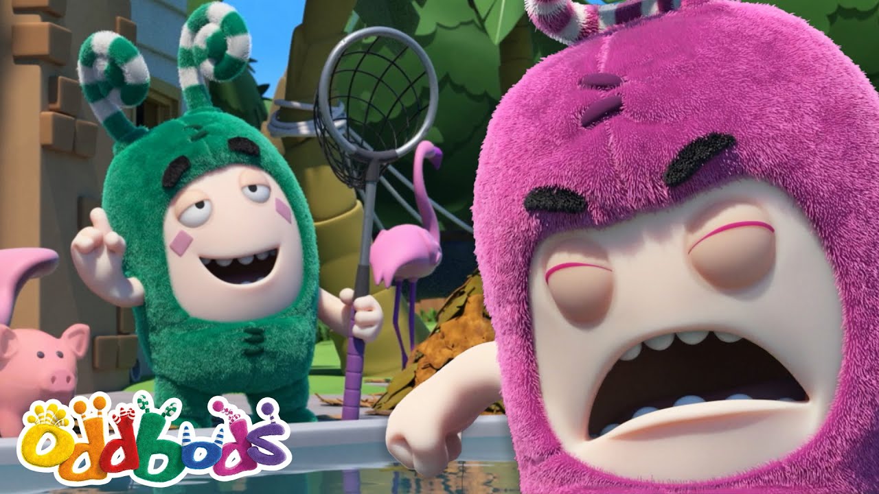 ODDBODS! | NEW! | 😡Fuse Ruse!😡 | World Mental Health ❤️ Best Oddbods Full Episode | Funny Cartoons