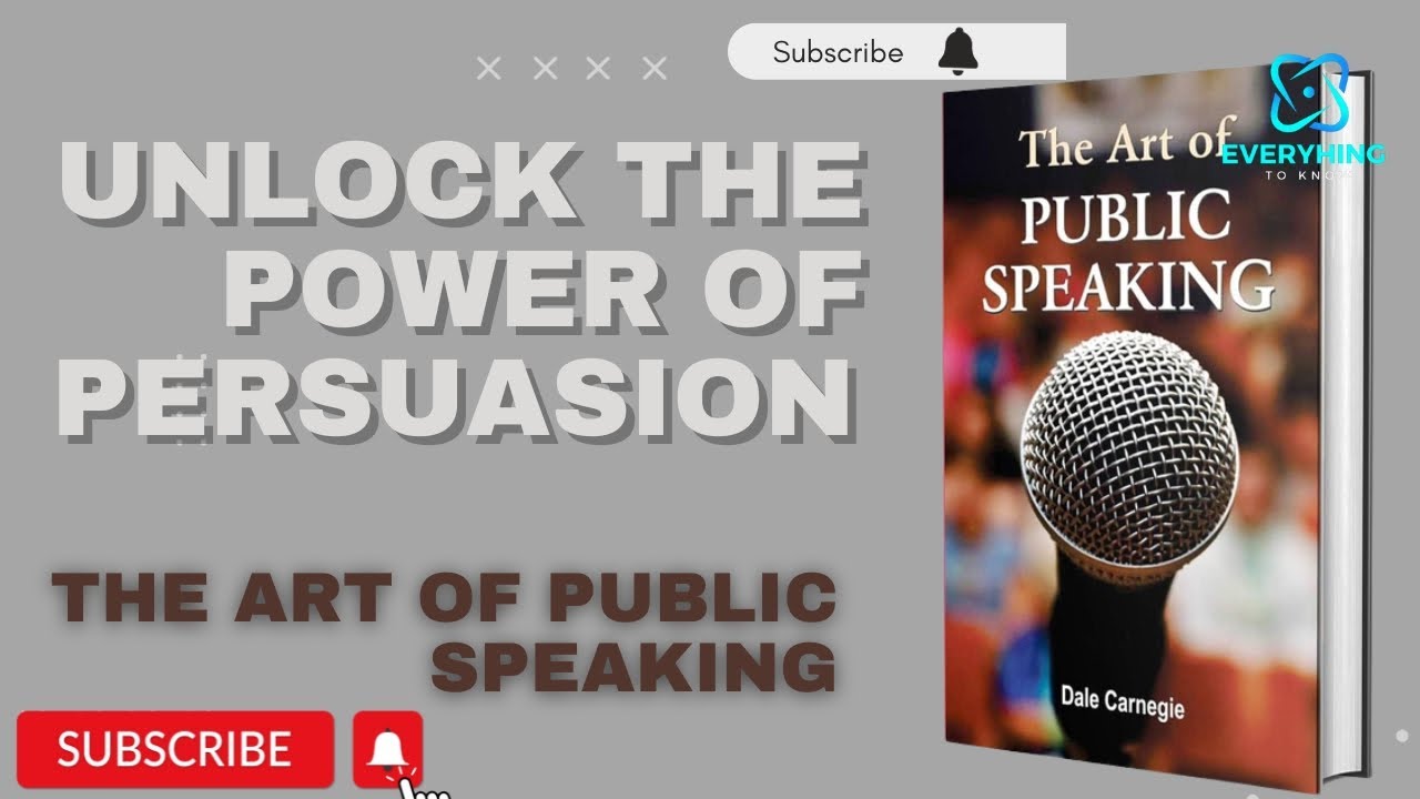 Mastering the Art of Public Speaking: A Comprehensive Guide ...