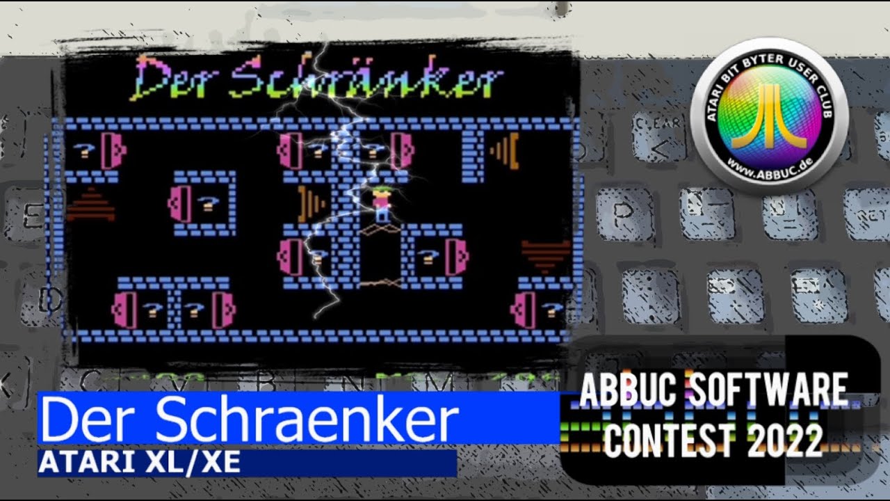 Atari XL/XE -=Der Schraenker=- ABBUC Software Contest 2022