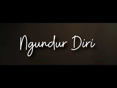 Ngundur Diri - Terence Raymond (KARAOKE/MINUS ONE)