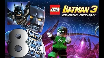 (LEGO Batman: Beyond Gotham) Gameplay Walkthrough Part 8 - Android/iOS