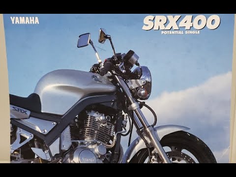 ヤマハ　SRX400 3VN  車検R8.7月まで 要整備 車検 YAMAHA SRX400 : 2りんかんブログ