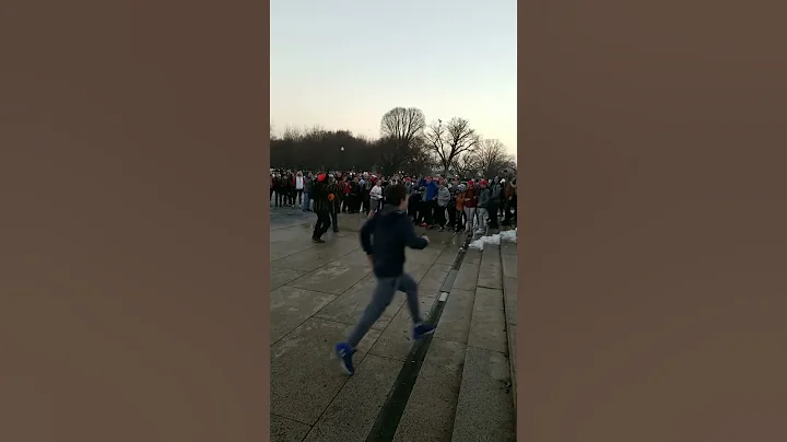 Nathan Phillips Indigenous Peoples March MAGA pre-...