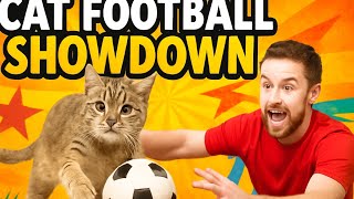 Ultimate Cat Football Showdown 7 Epic Moments That Will Make You Laugh