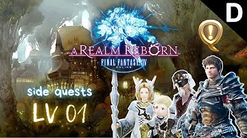 Final Fantasy XIV: A Realm Reborn - Gridania Side Quests Level 01