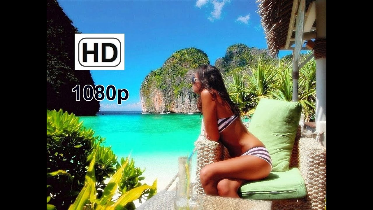 ⁣Райские острова  Бора Бора HD 1080p