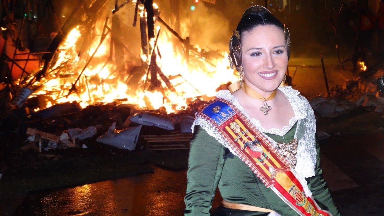 Cremà Falla 2023 - Falla San Vicente - P. Azzati