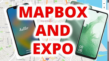 Expo EAS en Mapbox React Native | Tutorial voor het installeren van kaarten op een mobiele app