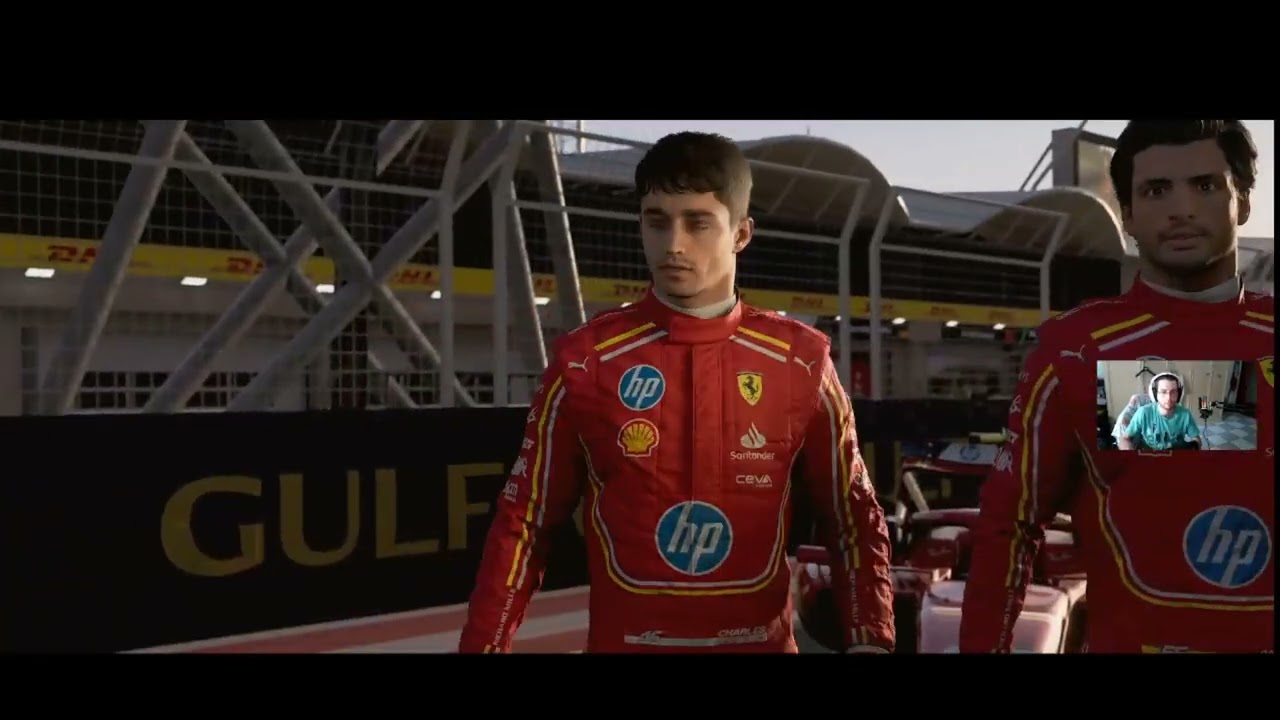 Paduletta Firma Con Alpine F1 Carriera Geronimo Episodio 1