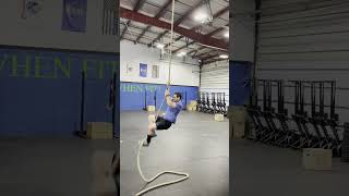 Rope Climb Progression