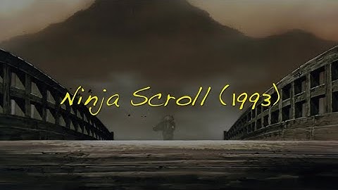 Ninja Scroll AMV (Jubei Kibagami ver.) #amv #90s #anime #shorts #viral #fyp #ninja #scroll