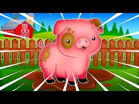 Animales De Granja 🫣🔍 + Más Videos Educativos para Niños | Niños Sabios