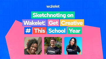 Sketchnoting on Wakelet! Get Creative #ThisSchoolYear