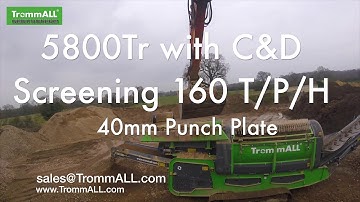 EGAP Video 40mm pp @160tph