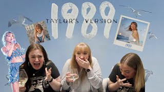 Is This The Best Re-Record Yet?!?! 1989 (Taylor's Version) Reaction | Healy Sisters