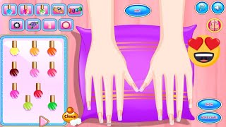 Acrylic Nails! 👸💅 All Levels Gameplay Android,ios Nail Salon 3D #barbiemakeup العاب اطفال مناكير screenshot 2