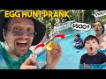 GOLDEN Easter Egg Hunt *Pool Prank* (FV Family Spring Break 2022 Pt 1)