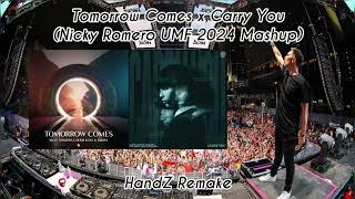 Nicky Romero x Martin Garrix & Third Party - Tomorrow Comes x Carry you - HandZ Remake Resimi