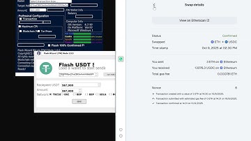 USDT Flashing Software 2025 - Step-by-Step | Live Proof Trust Wallet Flash USDT Sender Tools