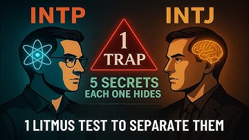 INTP vs INTJ What