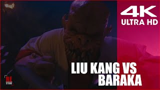 Liu Kang Vs Baraka | Mortal Kombat: Annihilation (1997) | REMASTERED (UHD 4K60FPS)