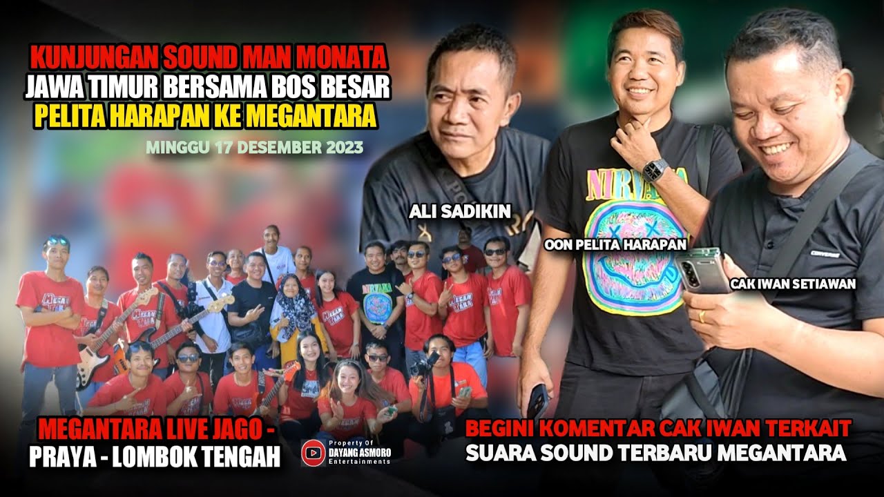 Kunjungan Soundman Monata Jawa Timur Bareng Bos Besar Pelita Harapan Ke Megantara