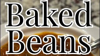 Southern Style Baked Beans
