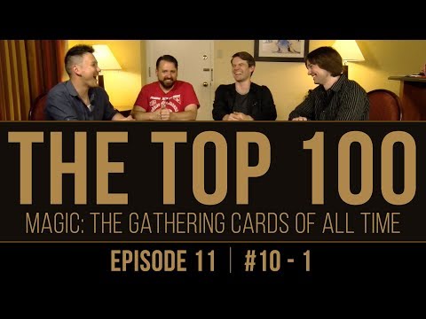 The Top 10 Magic: The Gathering Cards of All Time