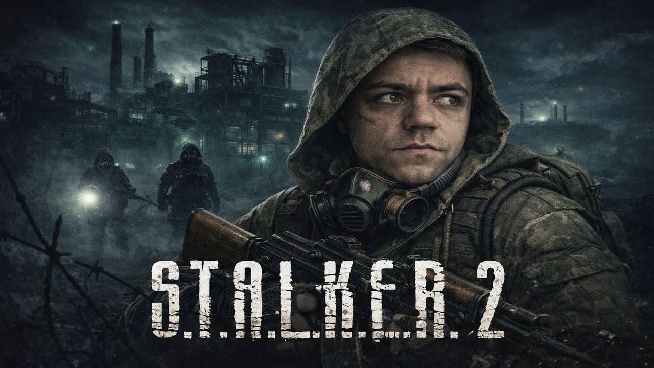 STALKER 2 - Episod 7 (Вход через КПП в Зону)