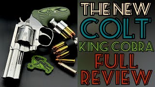 Colt King Cobra 3 inch Full Review.