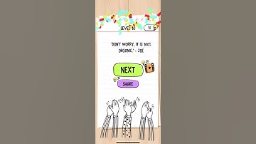 Brain Test 2 : Tricky Stories - Monster Hunter Joe Level 10 Walkthrough