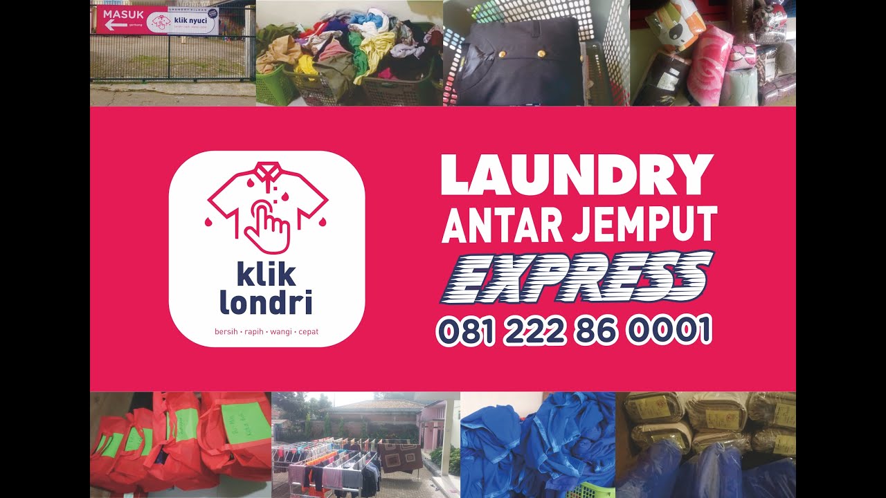  Laundry  terdekat  kiloan express  antar jemput 081222860001 