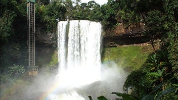 Thác Đambri huyền thoại Vẻ đẹp hùng vĩ giữa đại ngàn Tây Nguyên