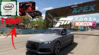 FORZA HORIZON 5 na RX 550 4GB Vram   i5-4440 3.10GHz & 10GB Ram #5!