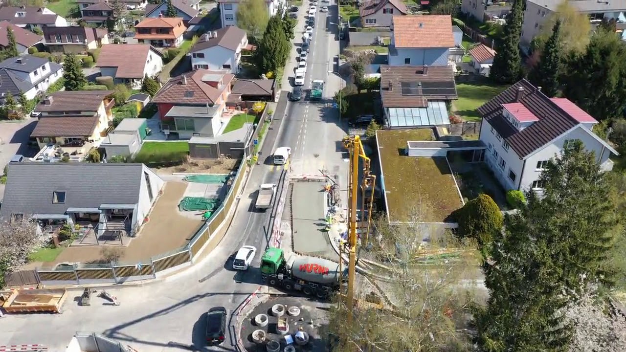 Umgestaltung und Sanierung der Ortsdurchfahrt Ipsach