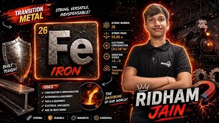 Iron Fe - The Strong Metal That Builds Our World Uses Properties Amazing Facts Ridham
