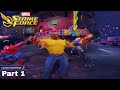 Marvel Strike Force Gameplay Walkthrough Part 1