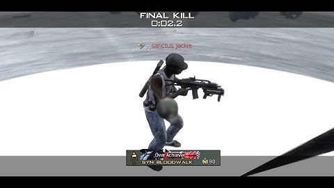 joined synergy (MW3 Private Match Trickshotting)