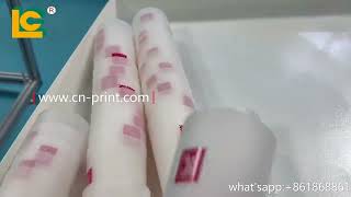 2 colors automatic LED UV screen printing machine A400LED4.0