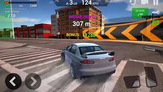 Ultimate Car Driving Simulator E06 Mitsubishi Lancer Evolution X Android GamePlay HD screenshot 2