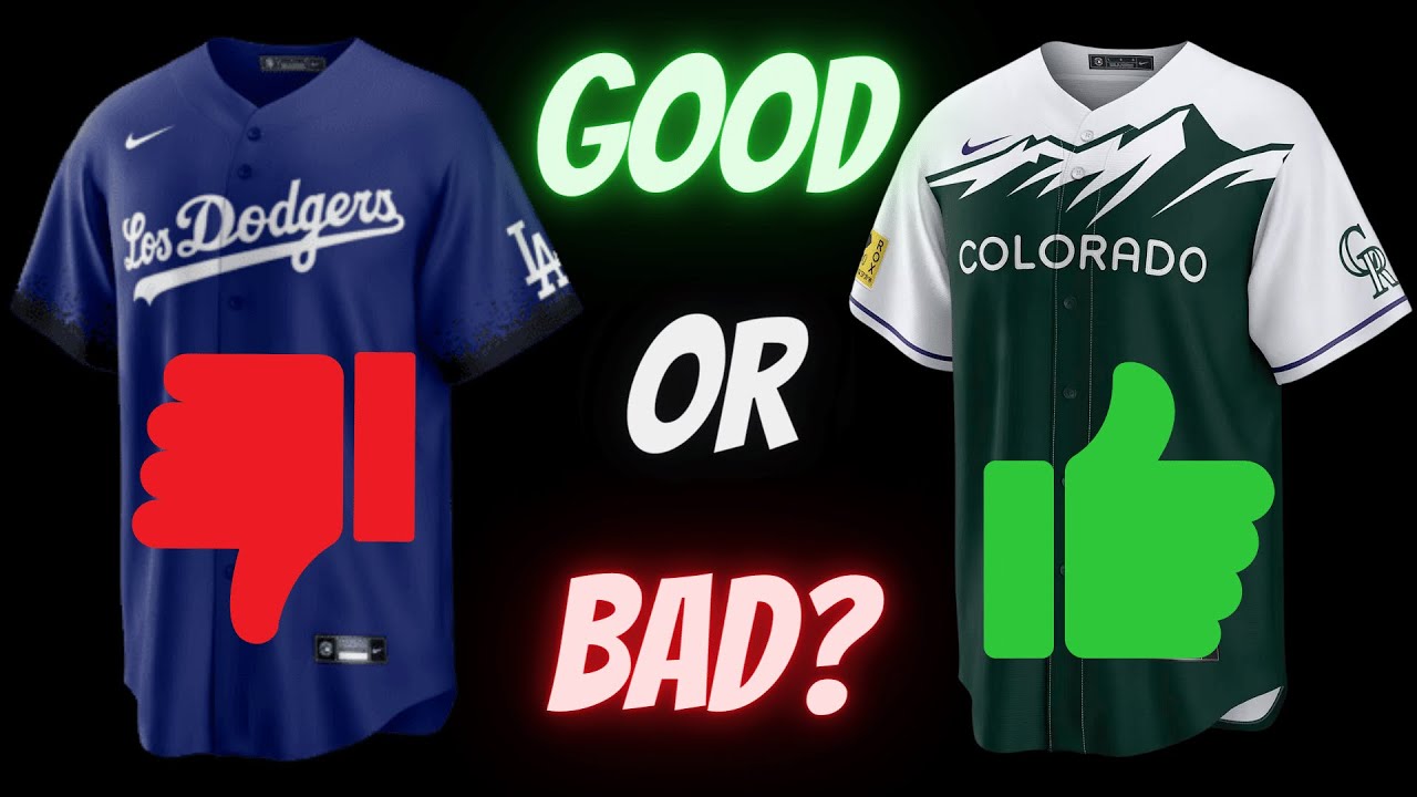 Every MLB City Connect jersey, ranked with a tierlist after new releases 