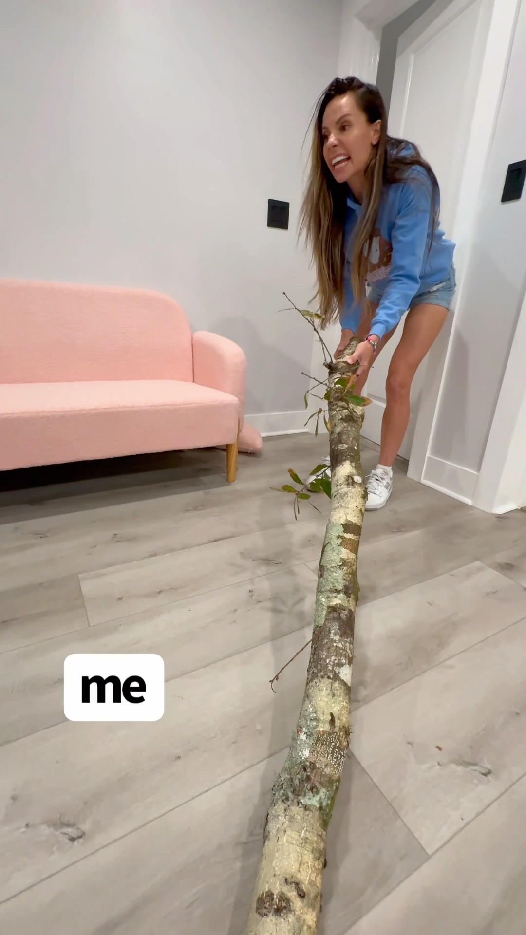WHEN YOU FIND THE BEST STICK