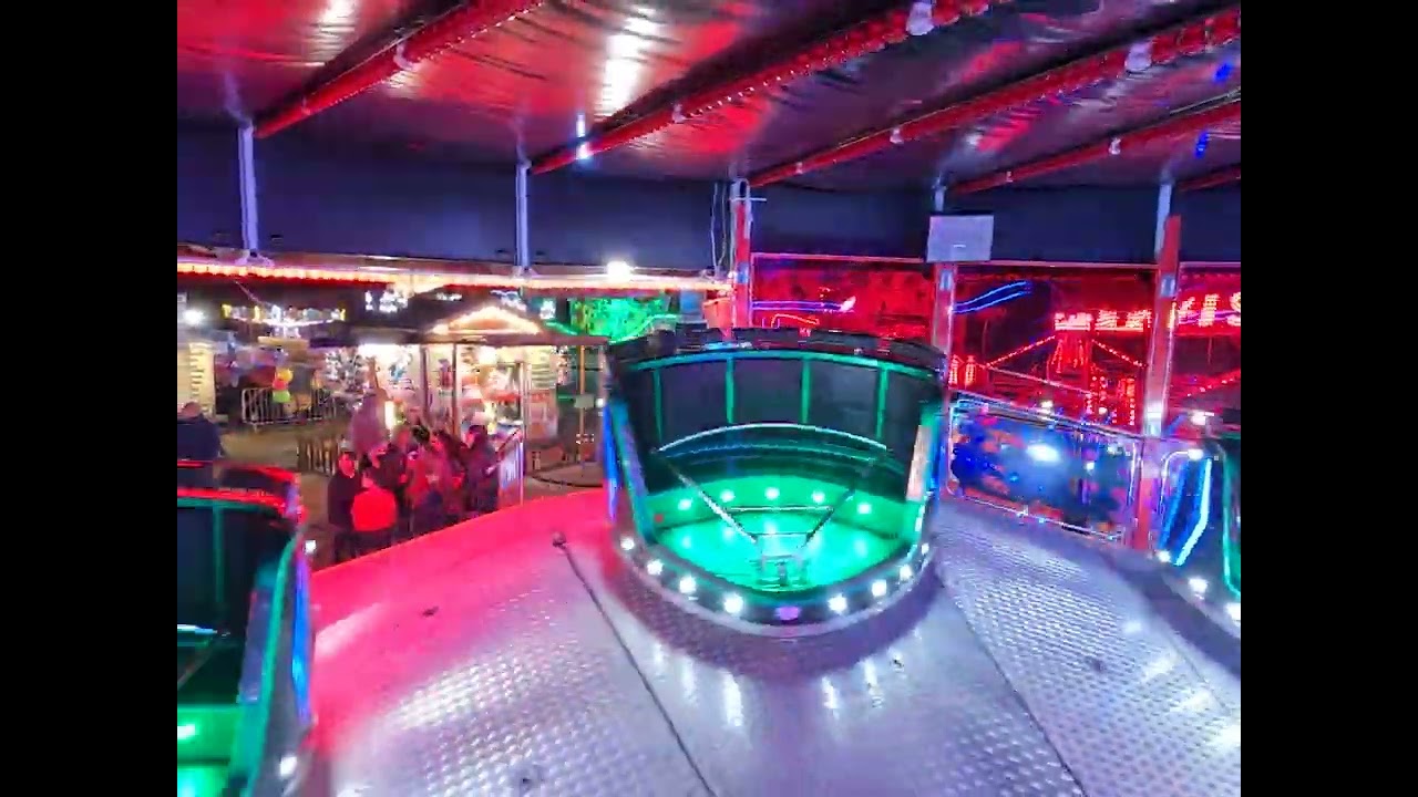 John Collins Thunderdome Waltzer Paybox view @ Wakefields Valentine's Fair 10/02/2023