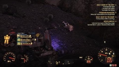 [Fallout 76] Solo of Event "Encryptid" with 0 deaths