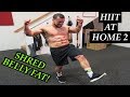 Intense 5 Minute Belly Fat Burning Cardio Abs Workout #2 | HIIT At Home!