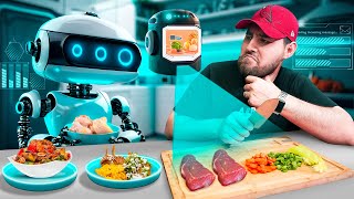 ¿CÓMO ES COCINAR CON INTELIGENCIA ARTIFICIAL? 🤖🌮