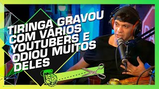 A Relação Do Tiringa Com Outros Youtubers - Júlio Cocielo Cortes Do Inteligência Ltda.