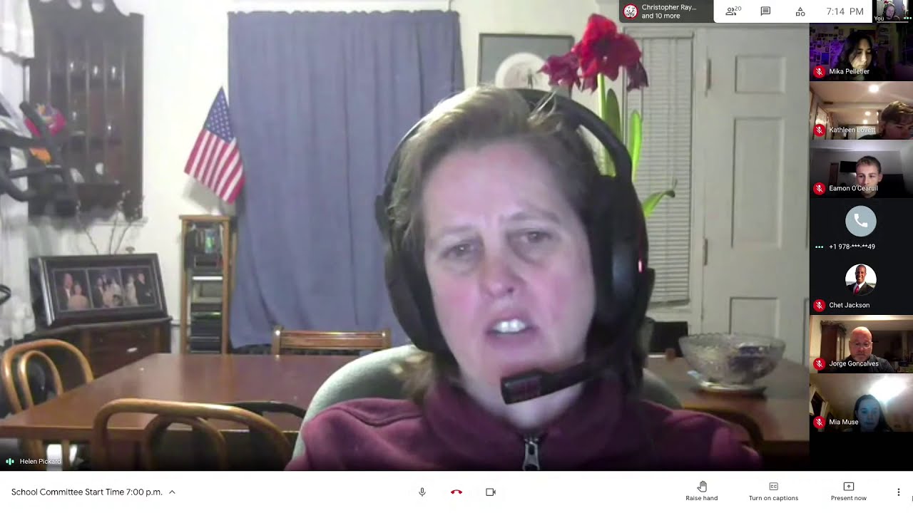 North Andover (MA) School Committee - February 25, 2021